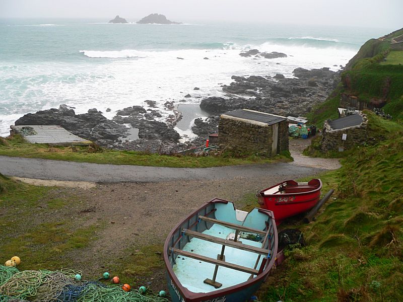 Cape Cornwall Priest's Cove