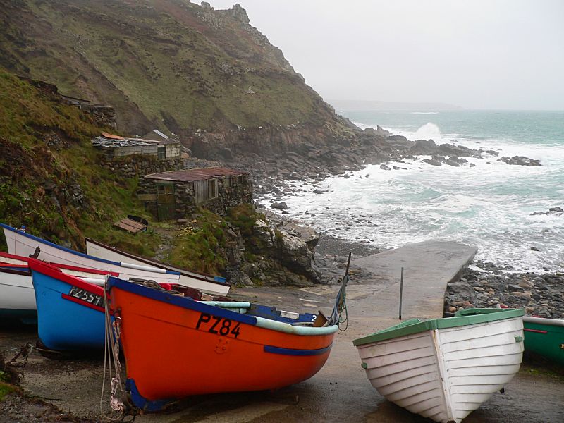 Cape Cornwall Priest's Cove