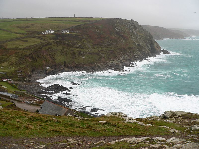 Cape Cornwall Priest's Cove