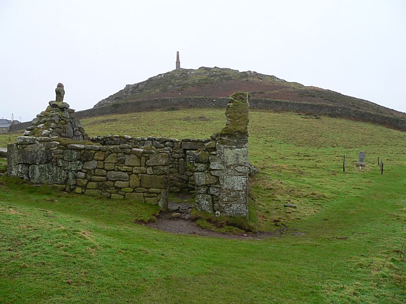 Cape Cornwall St Helen's Chapel