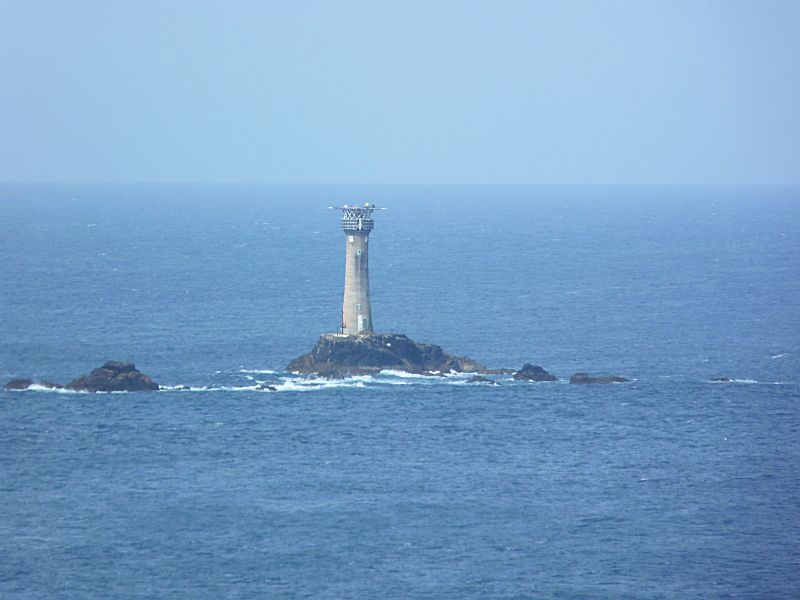 Land's End Longships