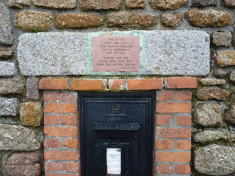 Land's End Postbox