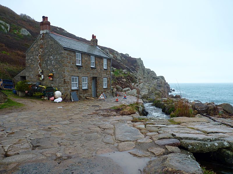 Penberth Cove Cottage