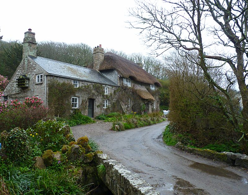 Penberth Thatched Cottage