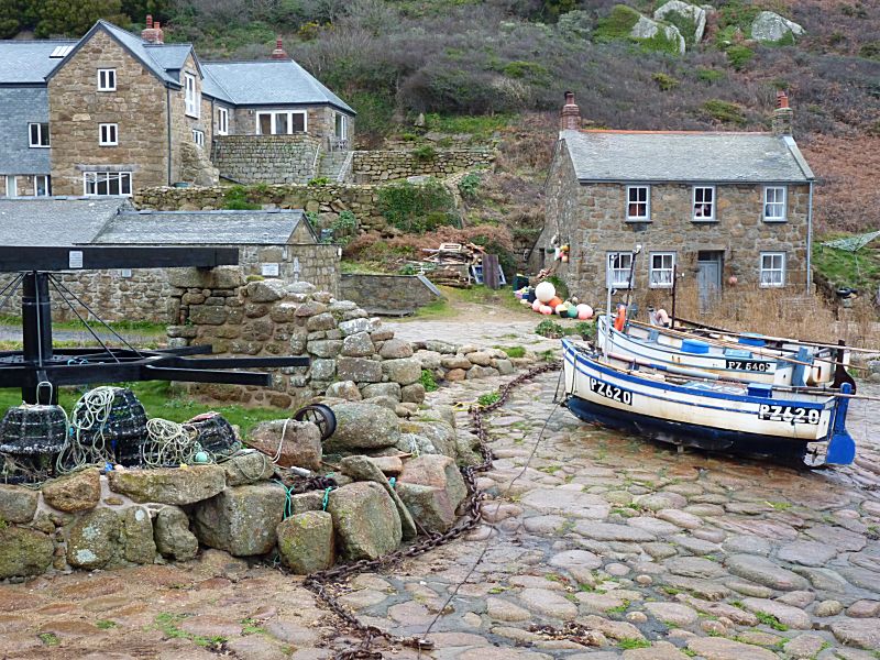 Penberth Cove