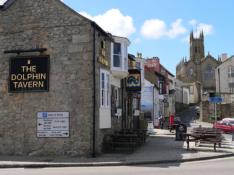 Penzance Dolphin Tavern