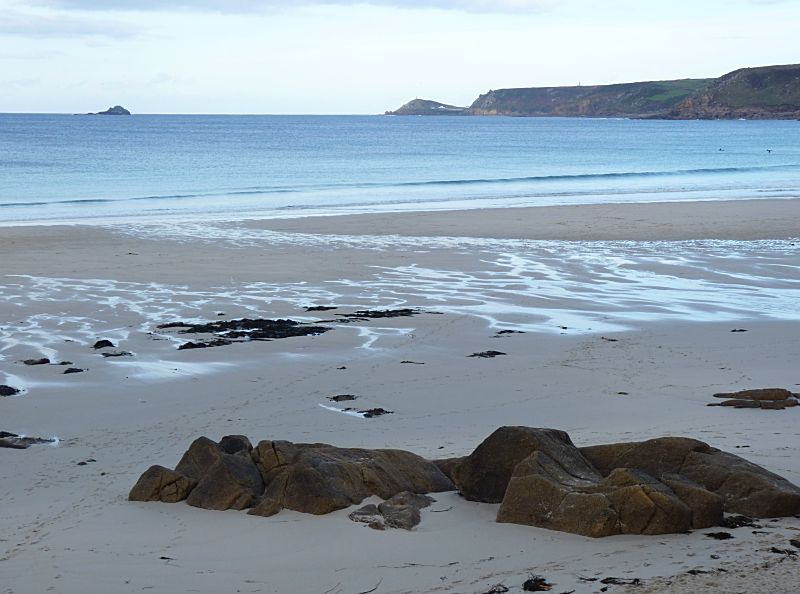 Sennen Cove Beach