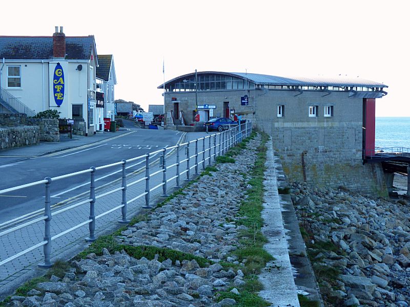 Sennen Cove Lifeboat House