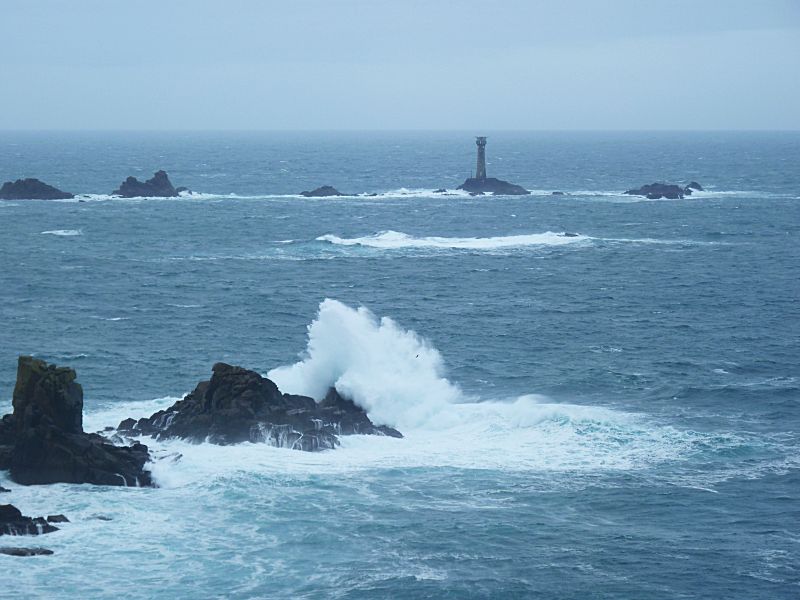 Sennen Cove Longships and Land's End