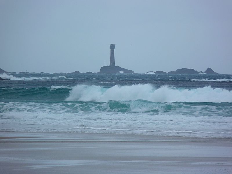 Sennen Cove Longships