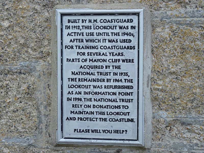 Sennen Cove Lookout