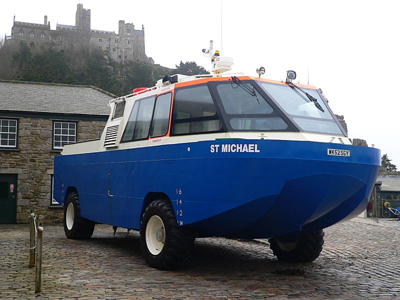 St Michael's Mount Duck