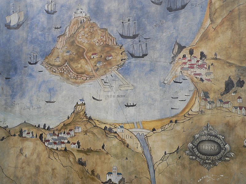 St Michael's Mount Mural