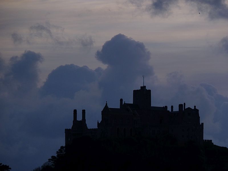 St Michael's Mount Castle