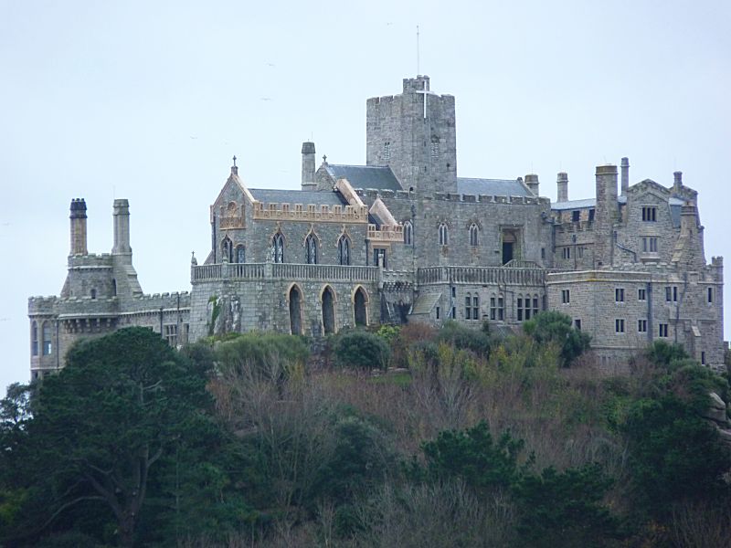 St Michael's Mount Castle