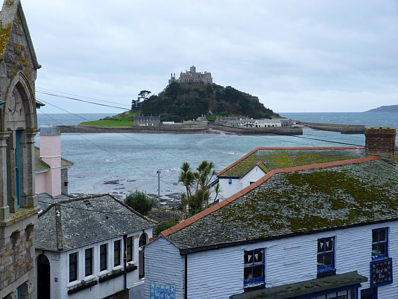 St Michael's Mount