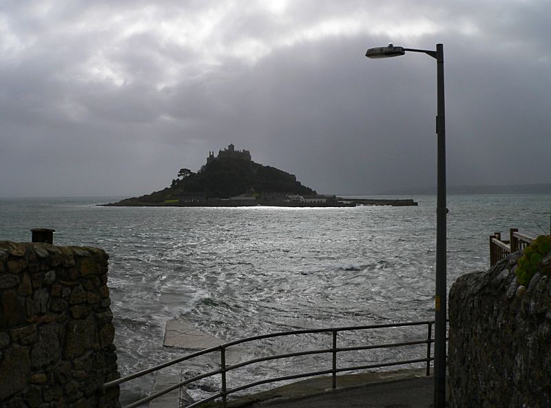 St Michael's Mount Overcast