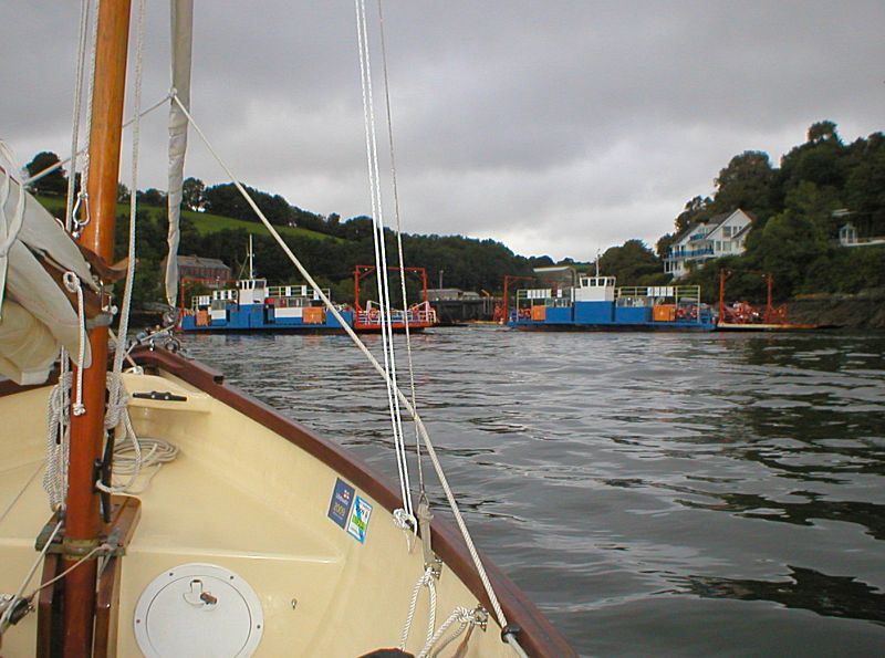 Bodinnick Two Ferries