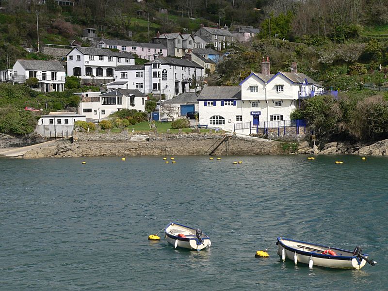 Bodinnick View