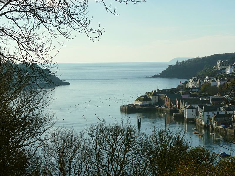 Fowey Harbour Winter