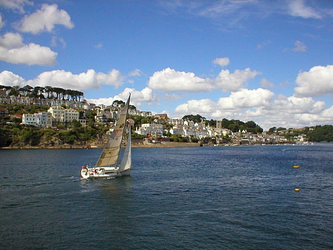 Fowey Harbour Sailing