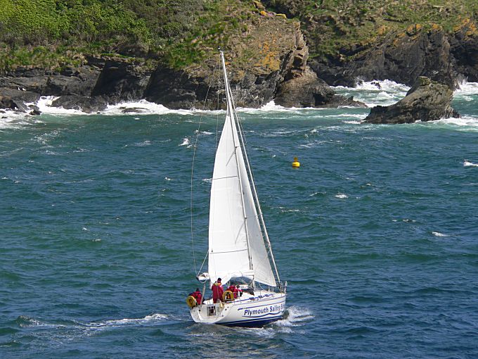 Fowey Harbour Sailing