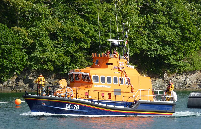 Fowey Lifeboat