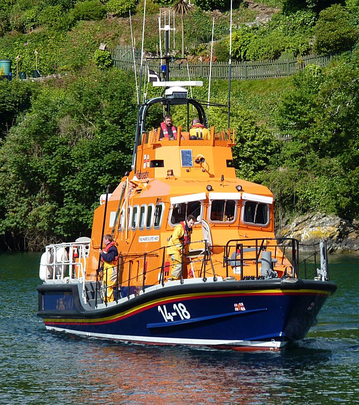 Fowey Lifeboat