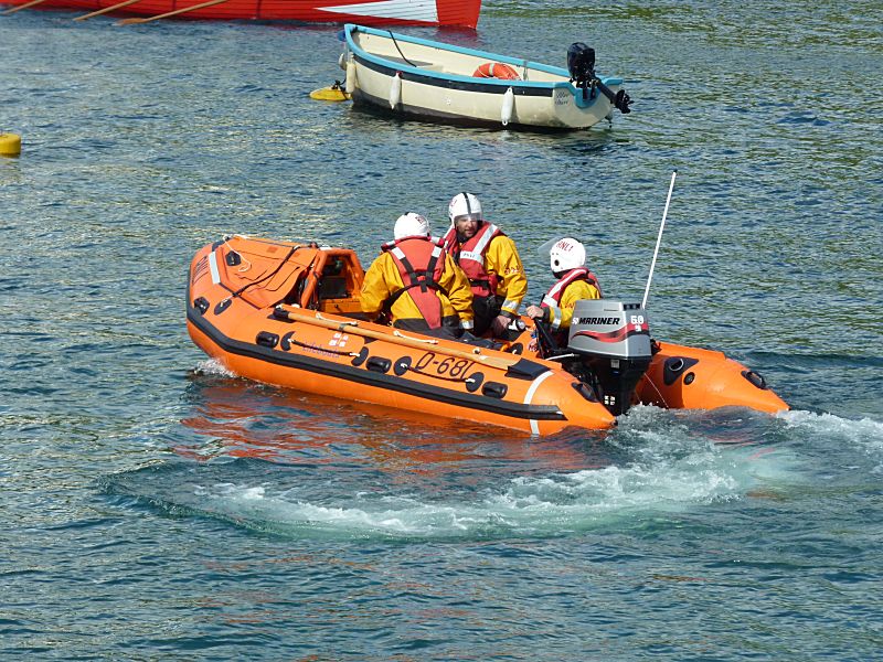 Fowey Lifeboat