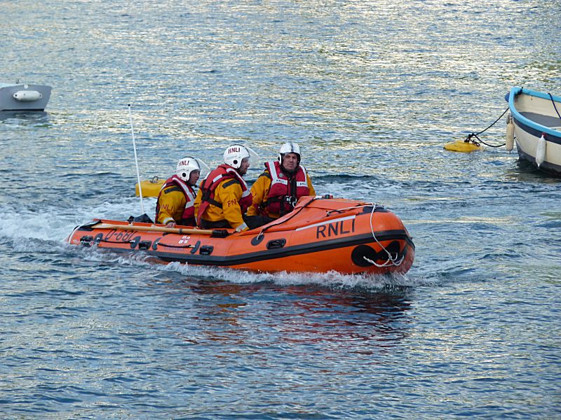 Fowey Lifeboat