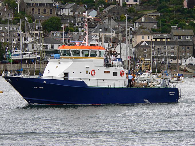 Fowey Shipping Smit Yare