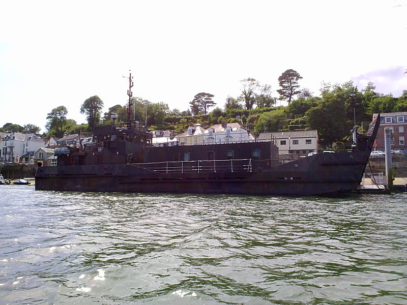 Fowey Shipping Landing Craft