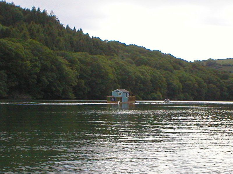 Fowey Shipping The Shed