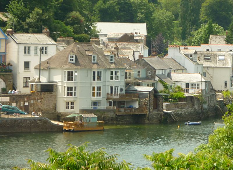 Fowey Shipping The Shed