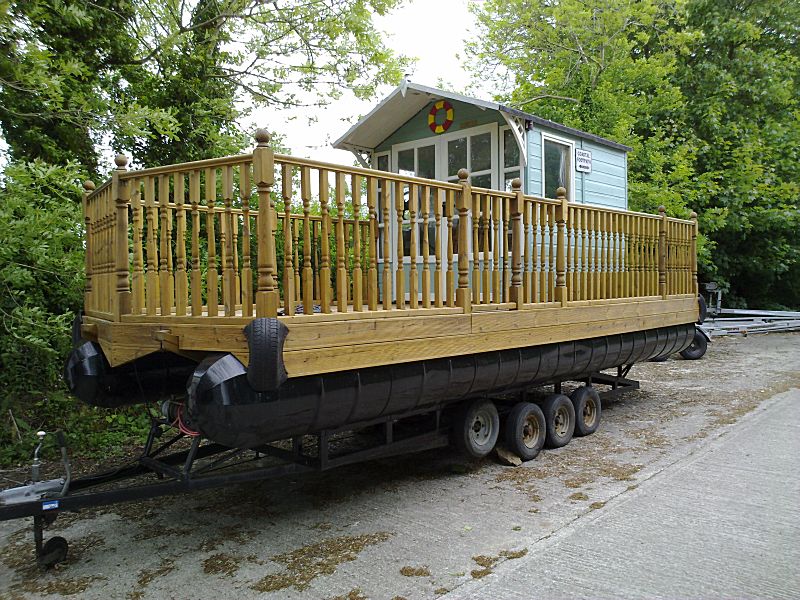 Fowey Shipping The Shed