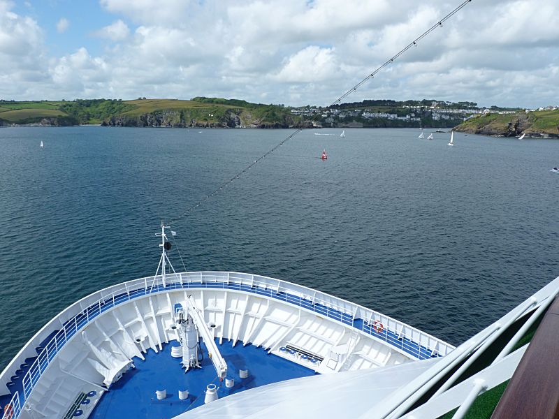 Fowey Shipping Silver Whisper