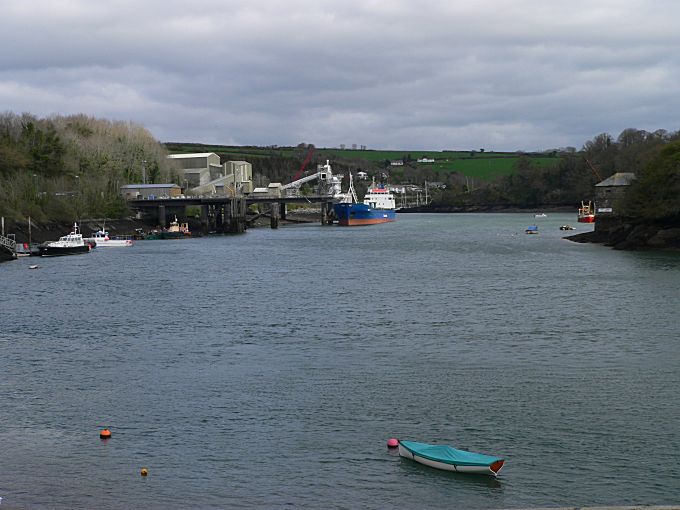 Fowey Shipping China Clay Berths