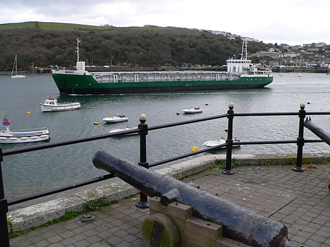 Fowey Shipping