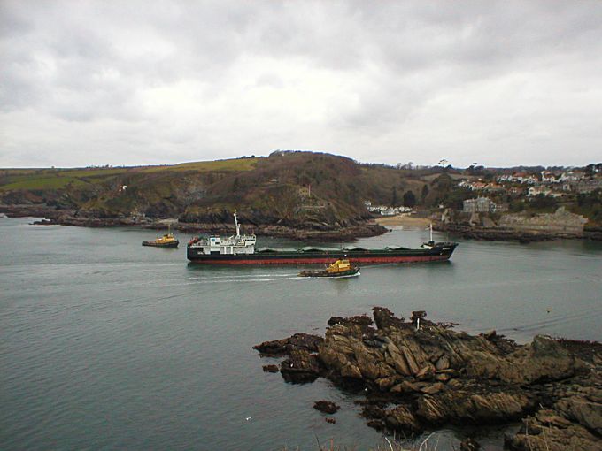 Fowey Shipping