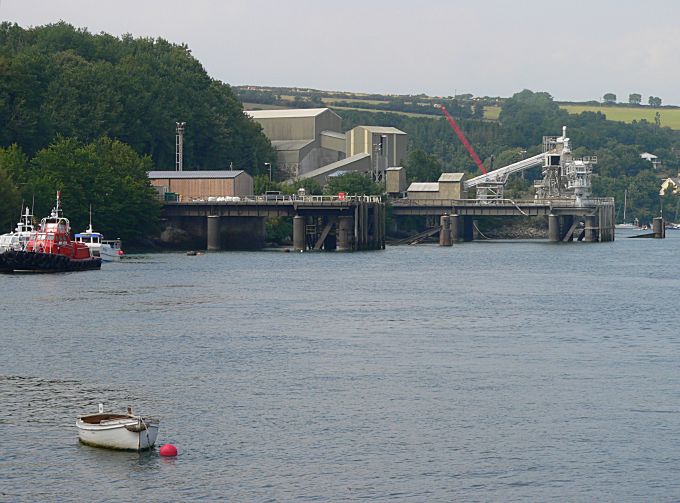 Fowey Shipping China Clay Berths