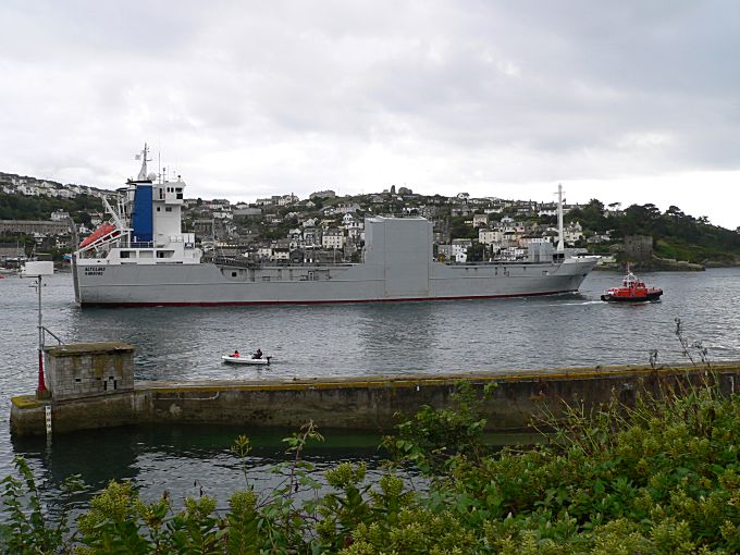 Fowey Shipping