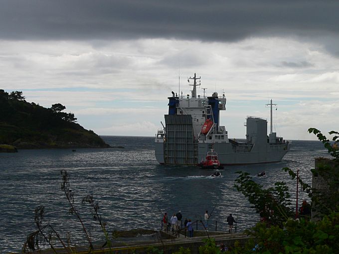 Fowey Shipping