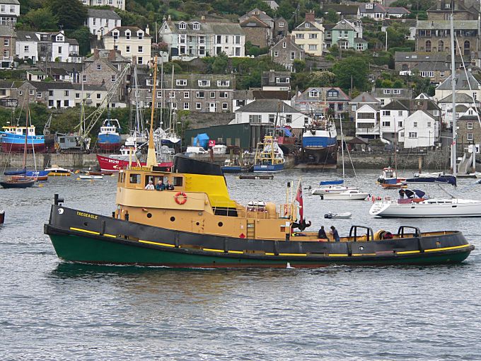 Fowey Shipping Tregeagle