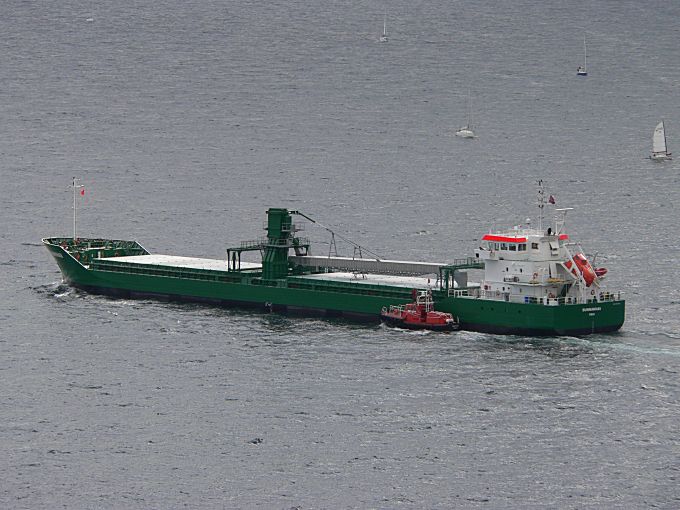 Fowey Shipping Sunnanhav