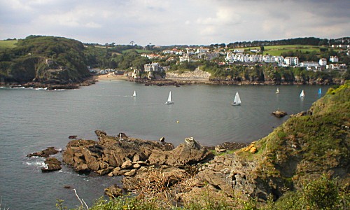 Fowey Harbour Entrance