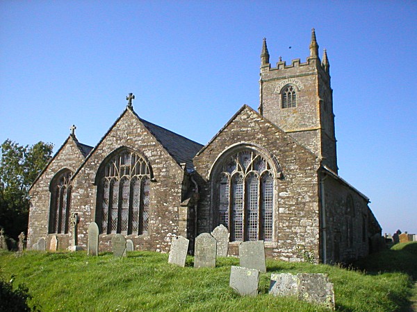 Lansallos Church