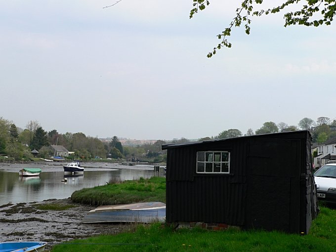 Lerryn Black Shed