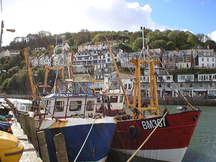 Looe Fishing Boats