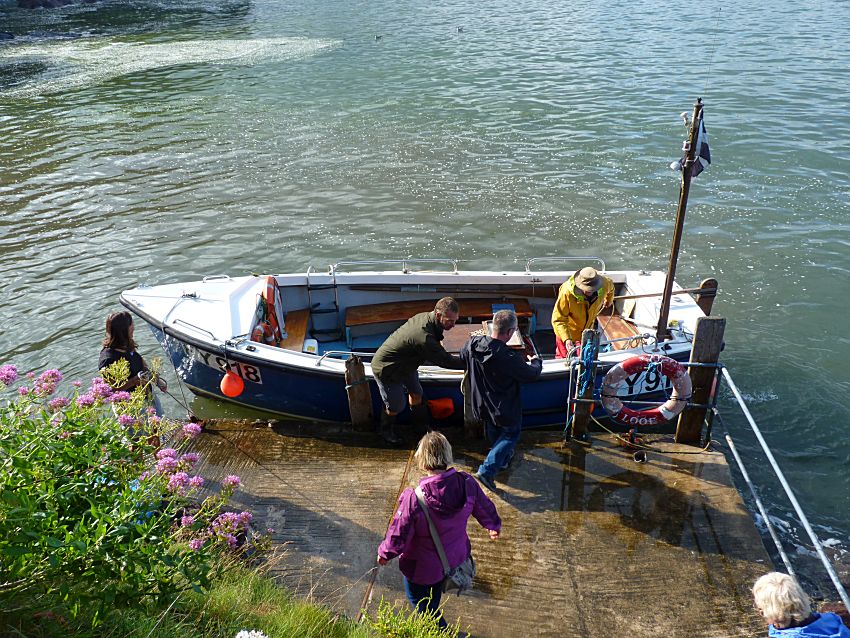 Visit to Looe Island