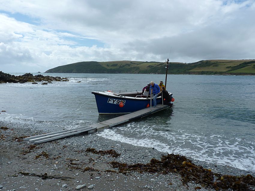 Visit to Looe Island